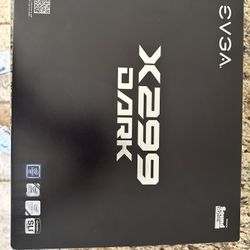EVGA x299 Dark Motherboard