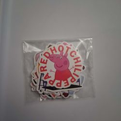 Peppa Pig 31 Piece Stickers 