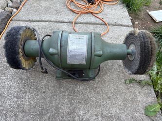 Central Machinery Industrial 8” Grinder / Buffer – $75 OBO