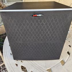  Polk Audio PSW10 10" Powered Subwoofer - Bass Cabinet - 100 Watts - Black PSW10