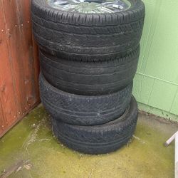 rim and tyres