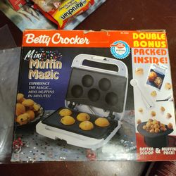 Betty Crocker Mini Muffin Magic
