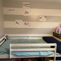 Twin Loft Bed Frame 