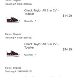 toddler converse size 7