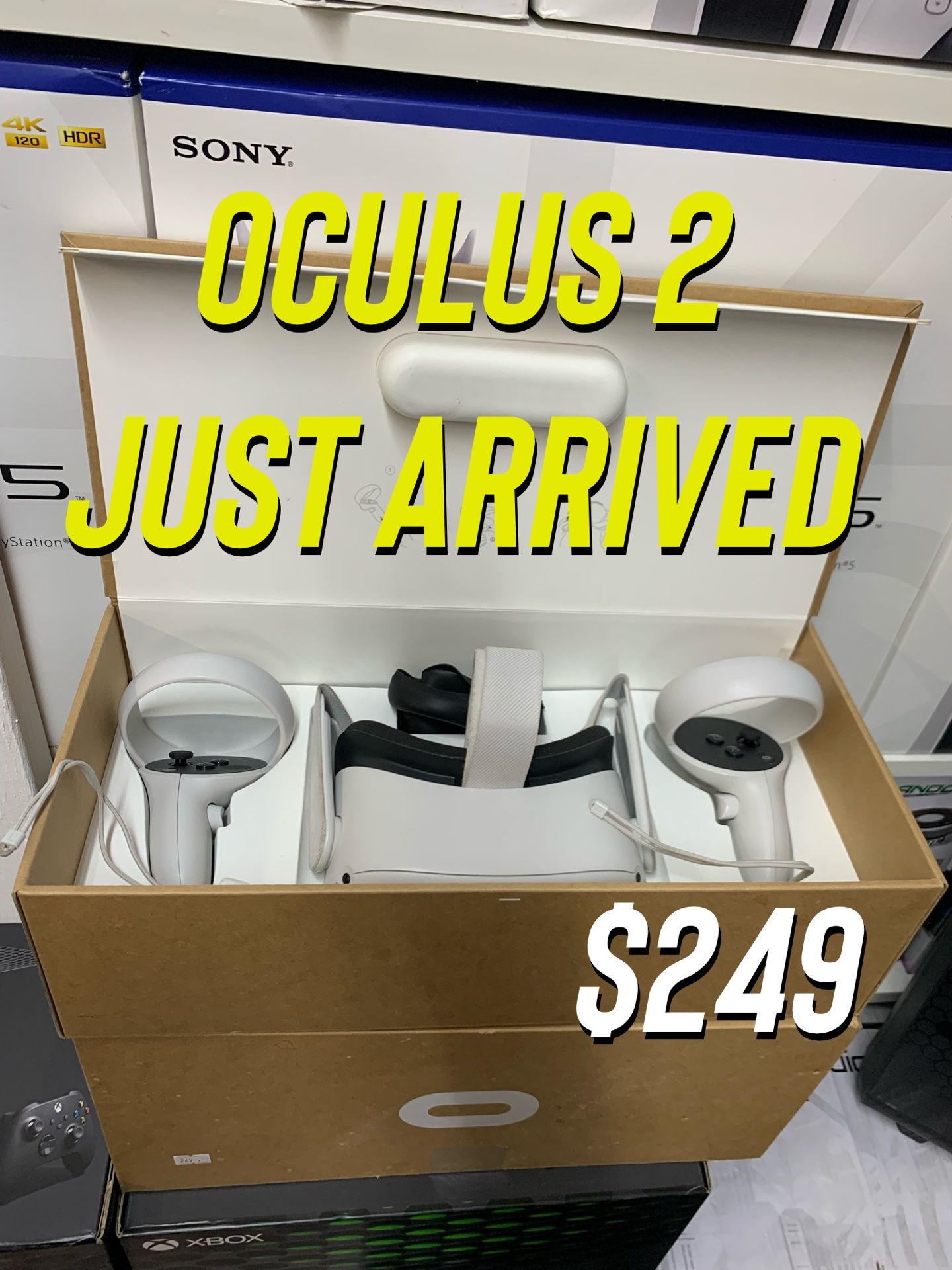 OCULUS 2 JUST ARRIVED SPECIAL PRICE