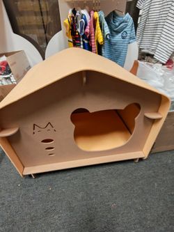 Cardboard Cat House Cat House