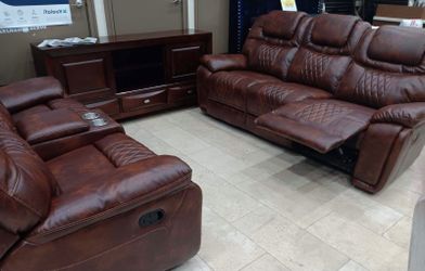 Limited stock Santiago sofa and loveseat $1099