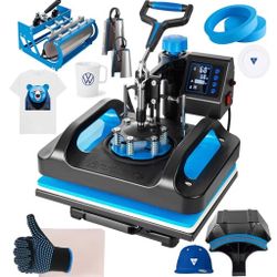 8 In 1 Heat Press For Sale 