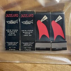 Vintage Jazzland Matches 