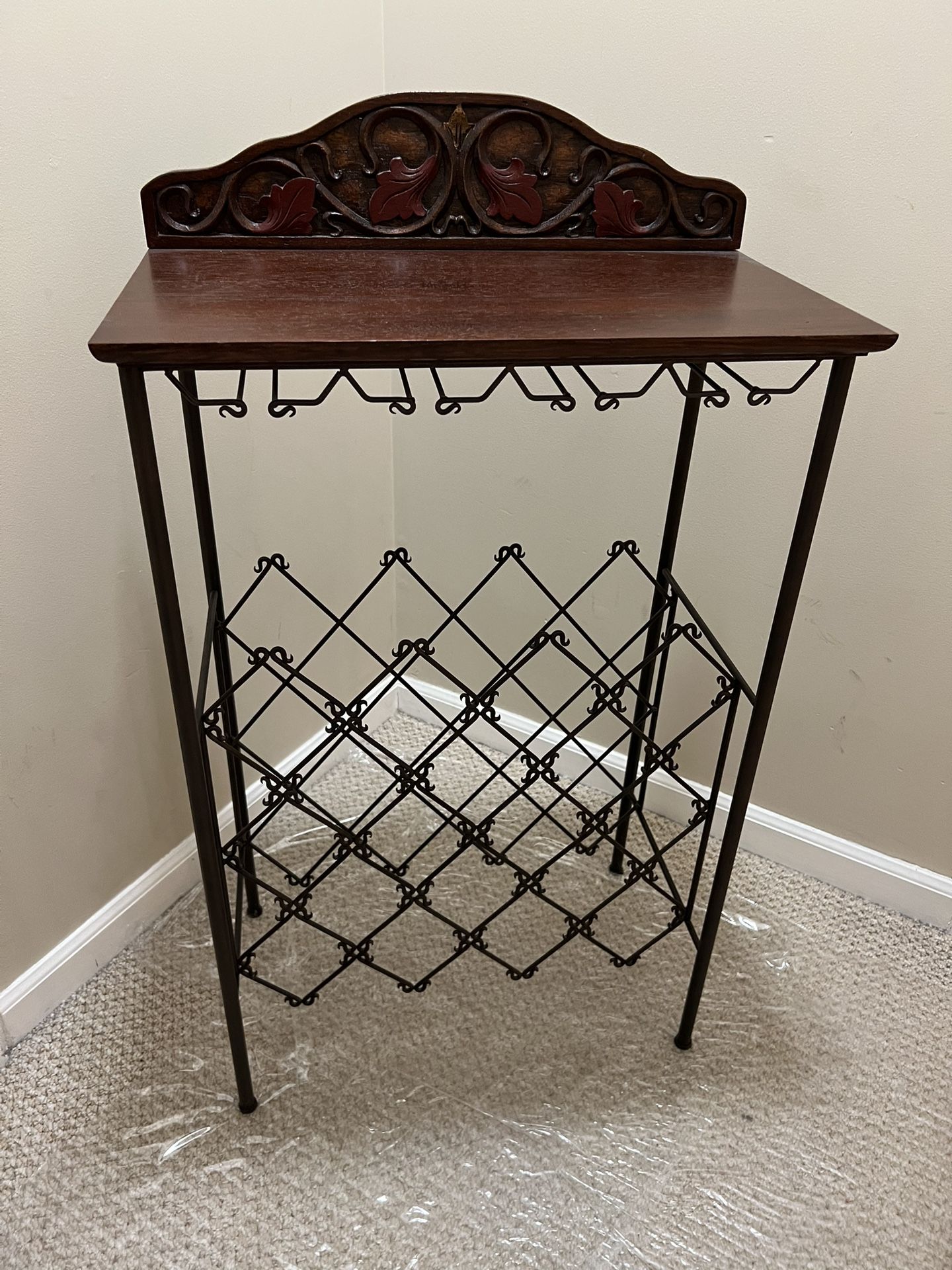 Pier 1 wine rack