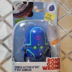 Ron Goes Wrong Gamer Action B*Bot