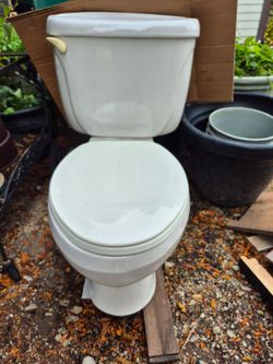 American Standard Toilet, Not Broken Or Cracked