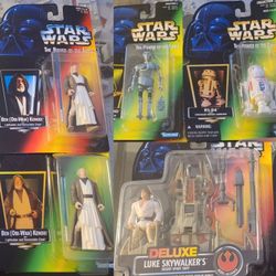 Star Wars Toy Lot
