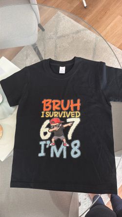 Boys shirt for an 8 year old