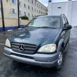 1998 Mercedes ML320