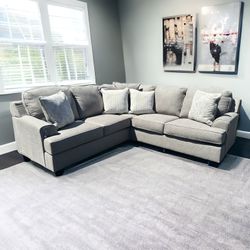 🔥COUCH Sectional Sofa  💰$50 DOWN  🚛Delivery Available 