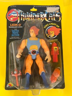 Thundercats LION -O 1985 orange hair