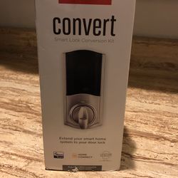 Kwikset Convert 99140-102 Smart Lock Conversion Kit