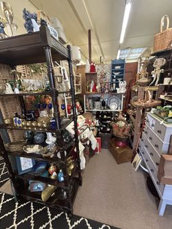 Vintage Holiday Decor, Furniture, Collectibles & More
