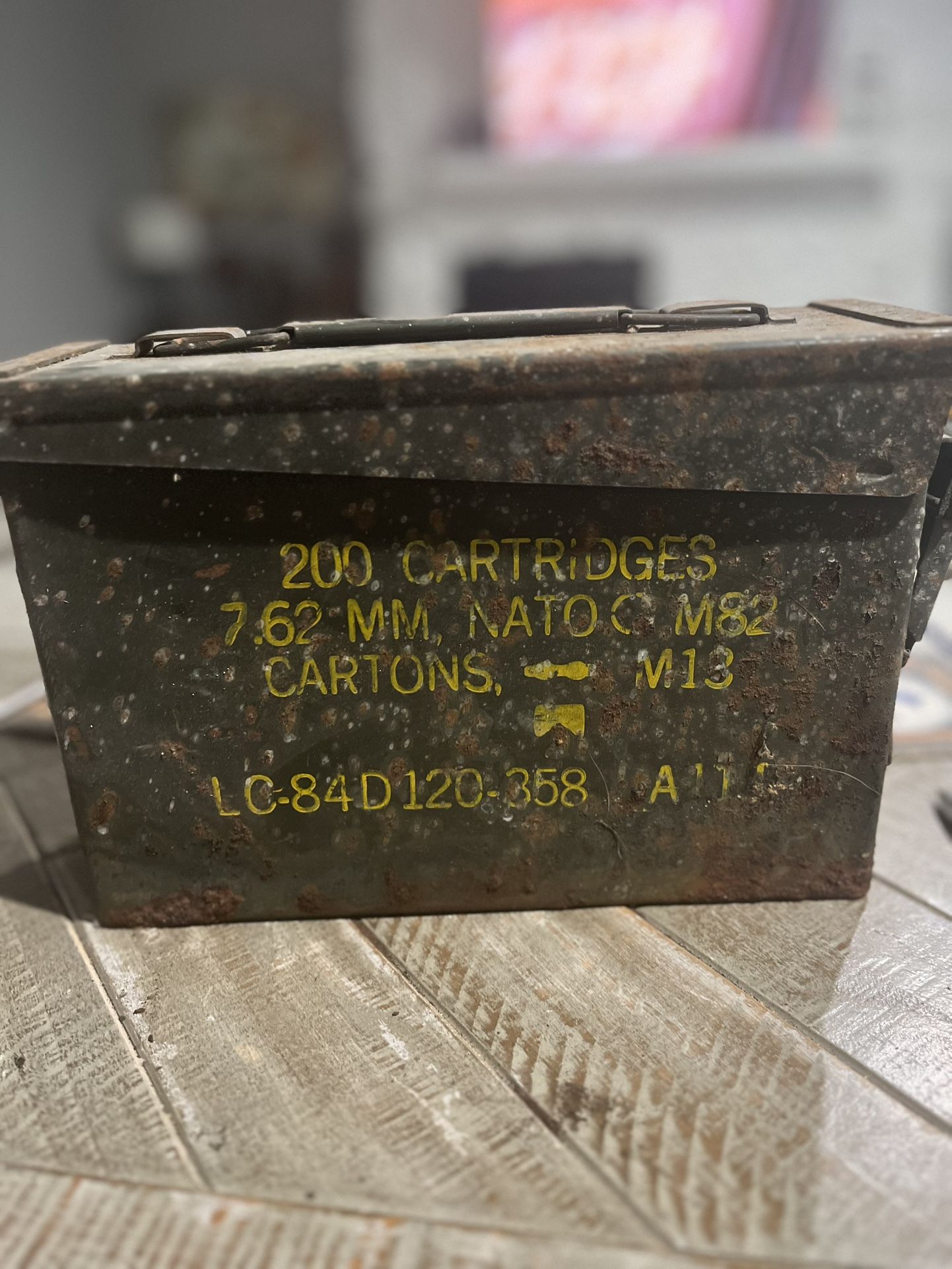 Collectible Metal box 