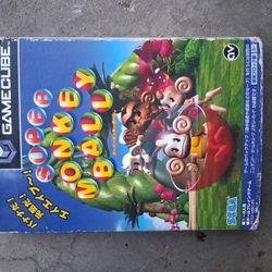 Super Monkey Ball video game for the Nintendo GameCube,. 
