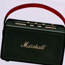 LIKE NEW! Marshall Kilburn III Bluetooth Portable Speaker