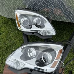 07-12 Gmc Acadia Headlights 