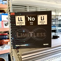 LIMITLESS LITHIUM NoLi Sodium 12Ah Limitless Lithium Battery