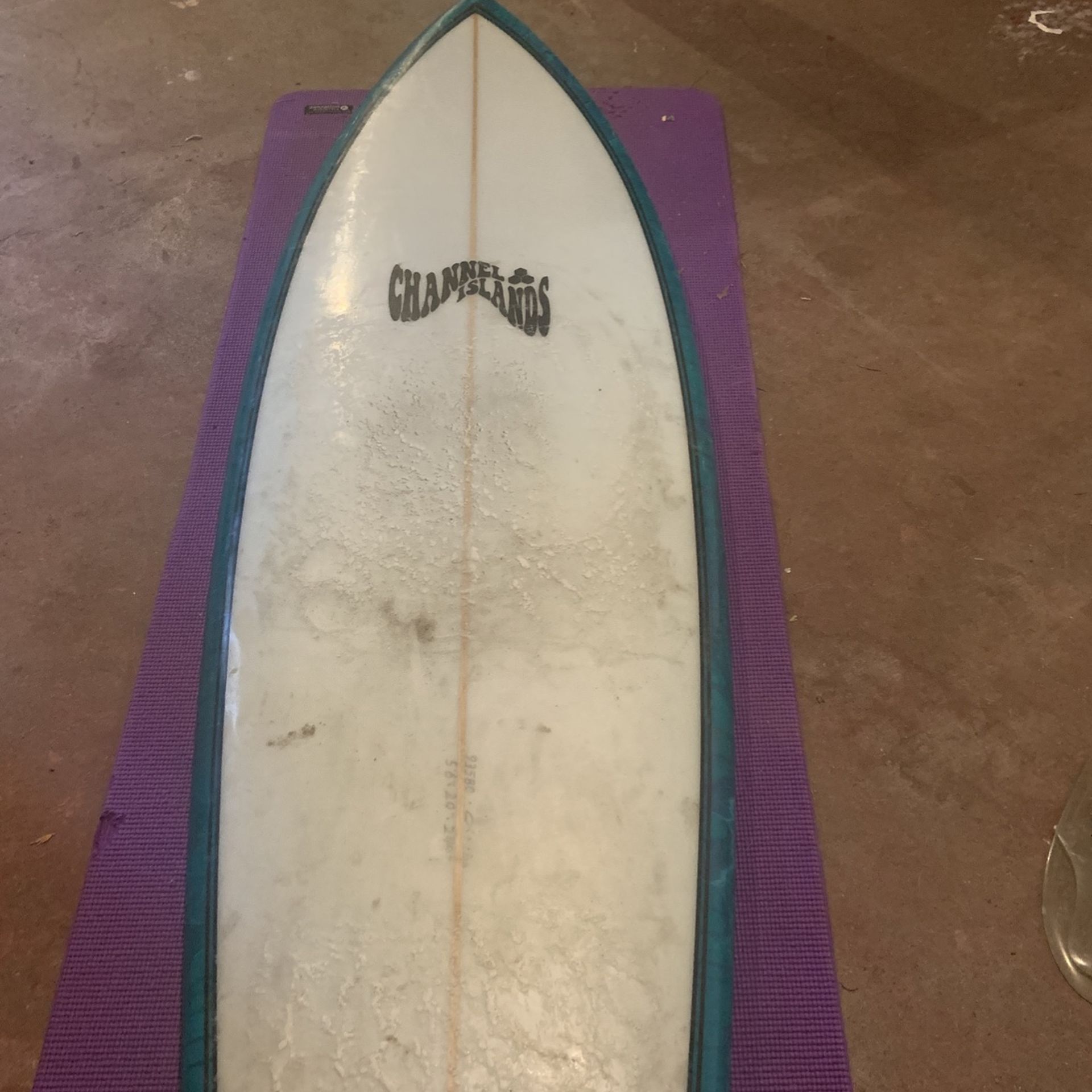 Channel Islands Fish Surfboard 5’6”