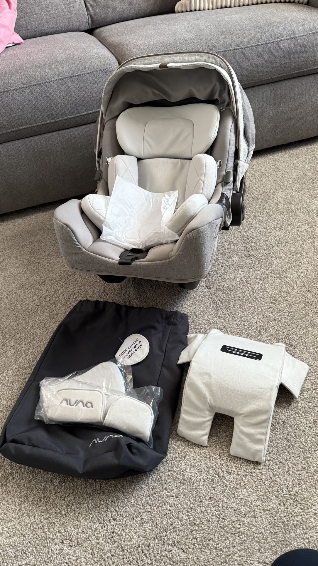 Nuna Pipa RX Infant Car Seat & Base - Curated Collection