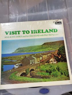 Visit to Ireland Vinyl Record 
