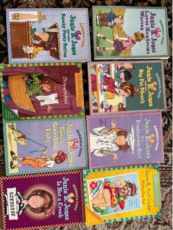 June B Jones Books