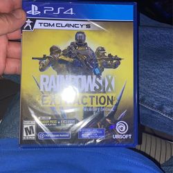 Rainbow Six Extraction Ps4