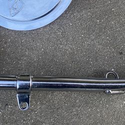 harley-davidson electra glide CHROME OEM KICKSTAND 