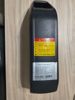 48V Electric Bike Lithium Battery Pack