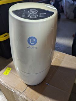 E Spring Water Purification System
