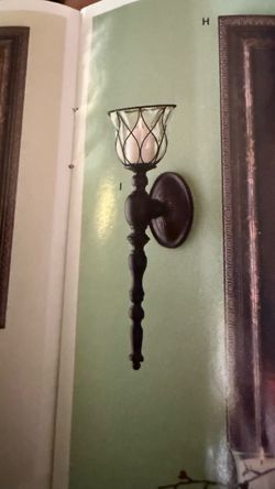 Home interiors one sconce