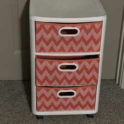 Three Drawer Storage Organizer 