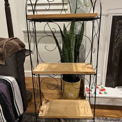 3 Tier Metal Shelves