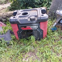 Coleman portable generator 