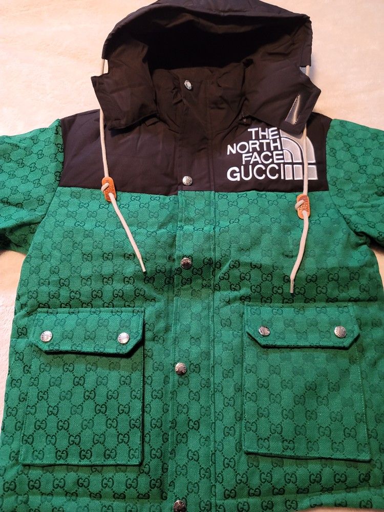 The North Face Gucci Puffer Jacket
