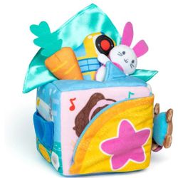 Ms. Rachel Official Surprise Learning Box, Educational Toys with Stuffed Animals, Sensory Toys & Activities for Babies, Toddler Toys for Girls & Boys 