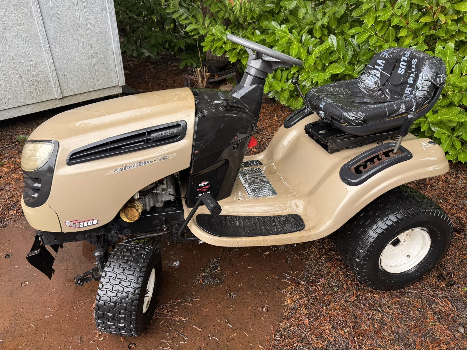 Free Riding Mower - If You Mow My lawn