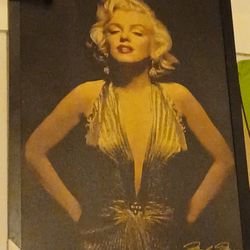 MARILYN MONROE  PICTURE.  IN FRAME. 