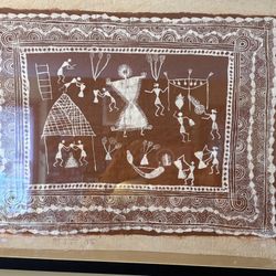 Warli Art: “Wedding”