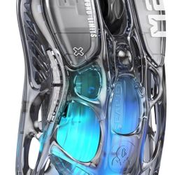 GravaStar Mercury M2 Wireless Gaming Mouse with 26,000 DPI, PAW3395DM Sensor -79g Lightweight Hollowed-Out Design