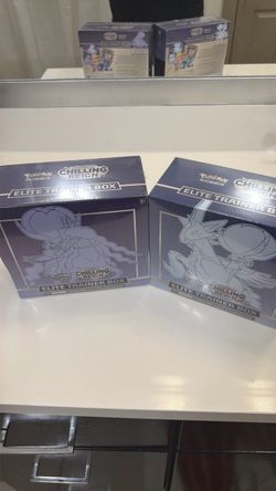 Pokemon chilling reign etb