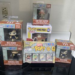 EXCLUSIVE ONEPIECE FIGURINES