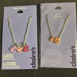 Claires Necklaces (New)
