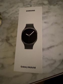 Samsung Galaxy Watch 8 in Box (40mm) black